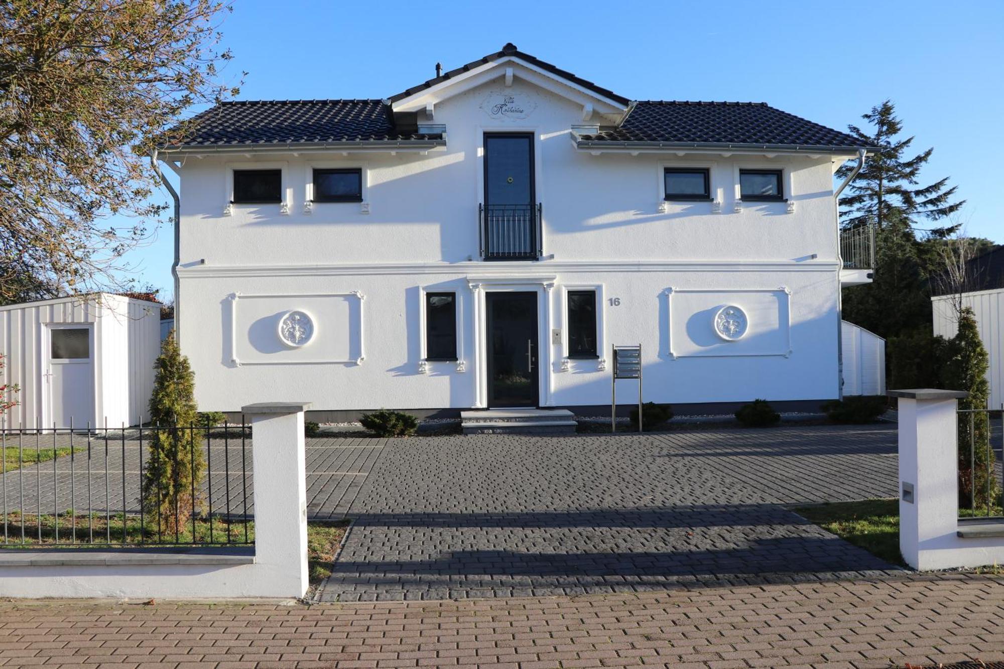 "Auszeit" In Der Villa Katharina Дирхаген Экстерьер фото